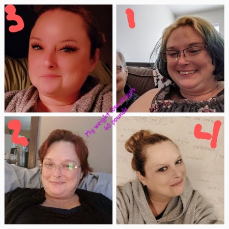 Weight loss journey 