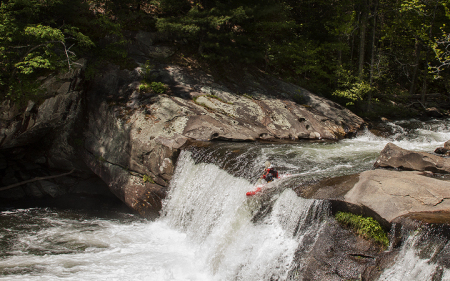 Baby Falls, Tellico River