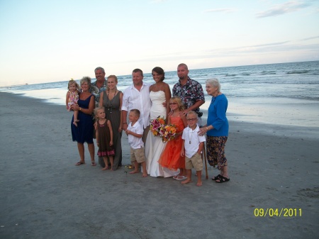 Myrtle Beach - Sept 2011 Son's Wedding