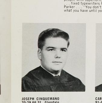 Joseph Cinquemano's Classmates profile album