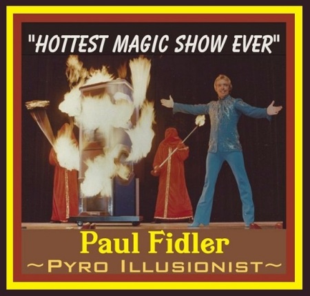 Paul Fidler - Pyro Illusionist
