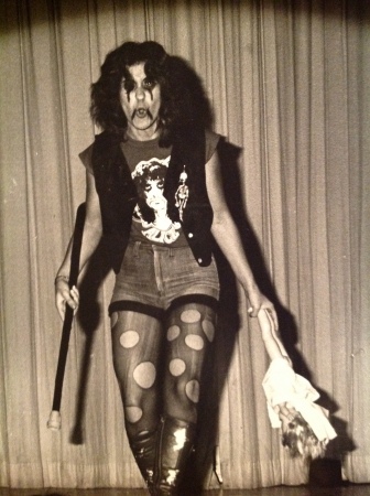 Alice Cooper impersonator 