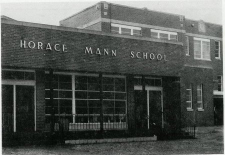 Horace Mann Elementary School Logo Photo Album