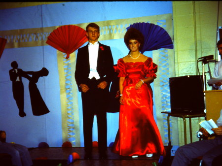 Wayne Noel's album, 1986 Prom Fashion Show