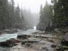 June snow at Glacier Park