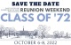 Sacred Heart Of Mary 1972 High School Reunion reunion event on Oct 8, 2022 image