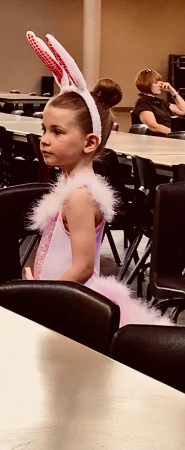 Elsbeth at her ballet recital