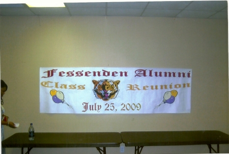 Whitfield Jenkins' album, Fessenden Reunions Photos