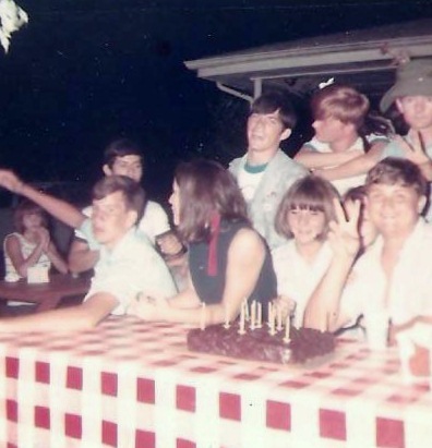 June Thackston's album, 16th birthday 1970