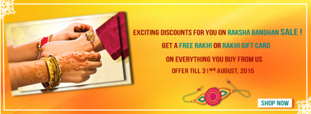 Raksha Bandhan Sale! At Stationerycarts