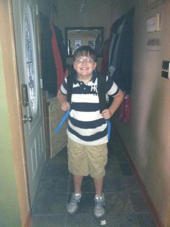 Carter 2011 2st day of school