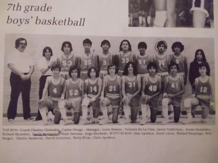 1975 7thG District Champions