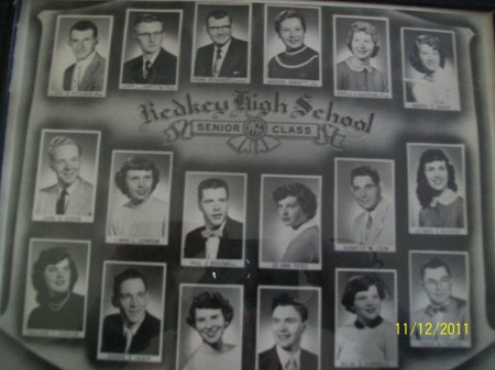 Redkey High Class of '55