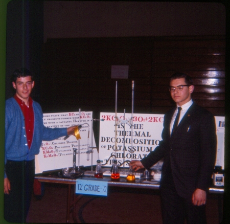 Herricks Science Fair 1966