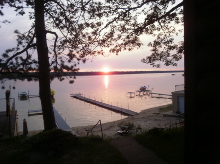 Otsego Lake Sunset