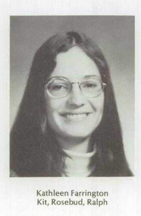 Kathleen (Kit) Farrington's Classmates profile album