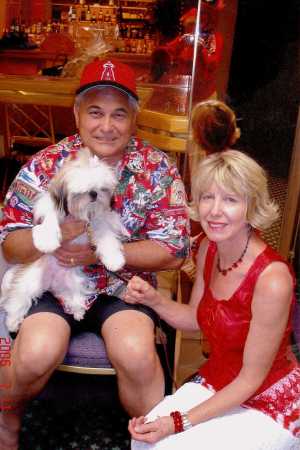 Tony, Linda and Daisy Mae, Summer 2006