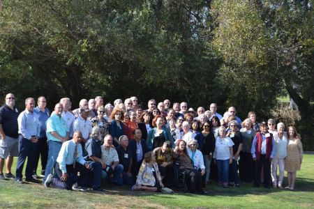 50th Reunion group picture