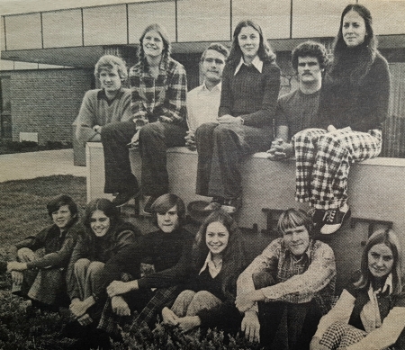 1973 Homecoming Court