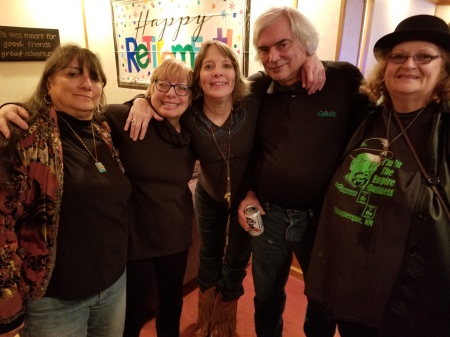 Terry, Diane, me, Mike, & Cheryl. 3-18