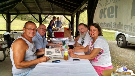 Linda Grant McAteer's album, SHHS 1970 45TH REUNION PICNIC