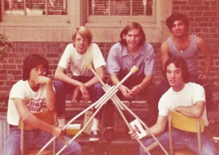 Crossing of the Crutches, '73