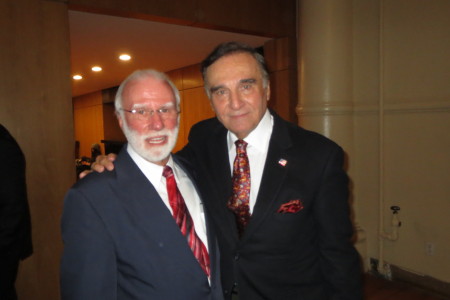 Hank (left) and Tony LoBianco