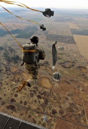 Airborne all the Way