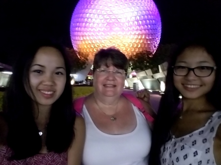 Summer vacation, Epcot, July 2017