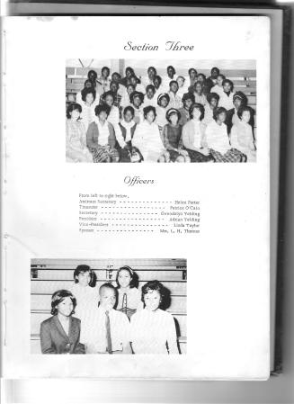 Freddie Johnson's album, Baldwin County Training School