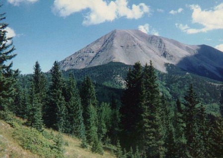 West Spanish Peak Colorado