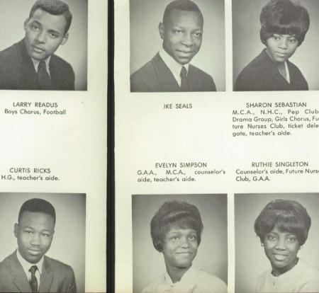 Joyce Seals' Classmates profile album