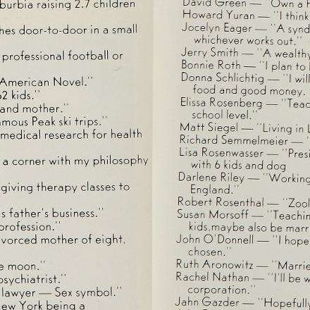 Leslie Wunderman's Classmates profile album