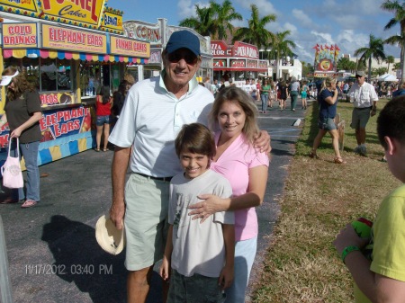 Me and John with Joe Namath