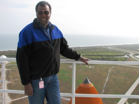 Me on Launch Pad 39A