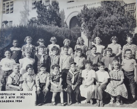 Longfellow School 1954