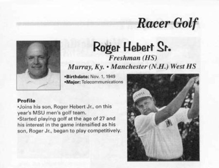 Roger Hebert's Classmates profile album