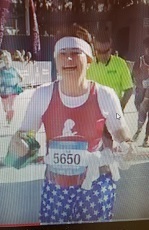 First 1/2 Marathon ever, St. Jude 12/2/17