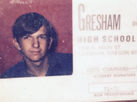 Rick Chambers' Classmates profile album