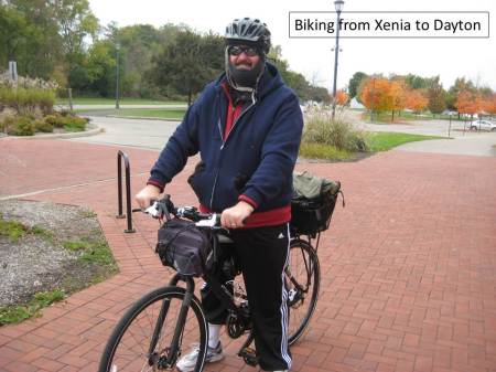 Robert Cornell's album, Ohio bike adventure