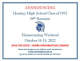 Hershey High School Class of 1972 Reunion reunion event on Oct 15, 2022 image