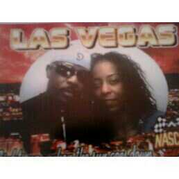 Hubby and I tipsy..in Vegas