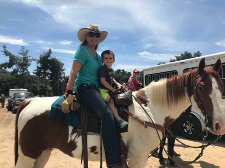 Suzy equestrian