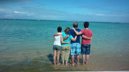 The Joe Family on Maui