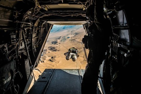 Parachuting, 29 Palms