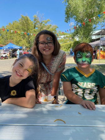 Grandkids at the Fair 2021