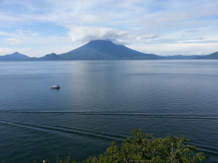 Lake Atitlan in Guatemala