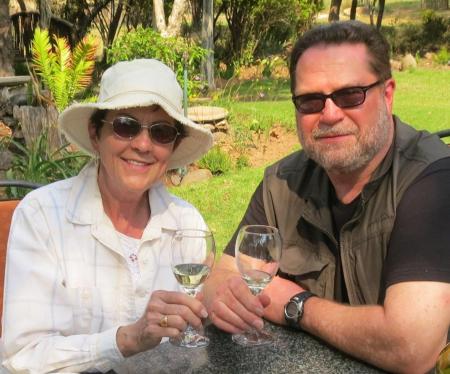Cheers!  South Africa, 2014