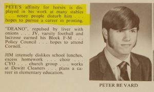 Peter BeVard's Classmates profile album