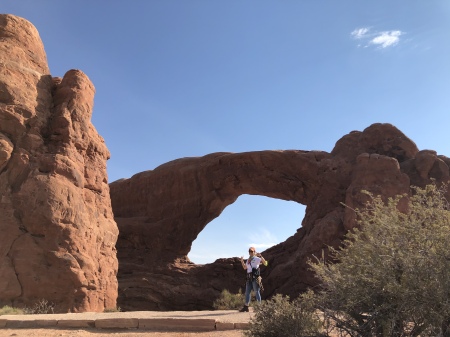 The Arches National Park